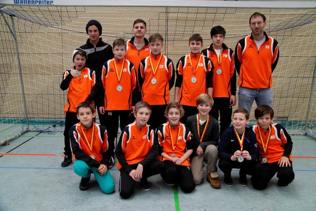 D-Jugend Hallenmeisterschaft 2012/2013