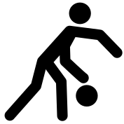 Abteilung Basketball Piktogramm