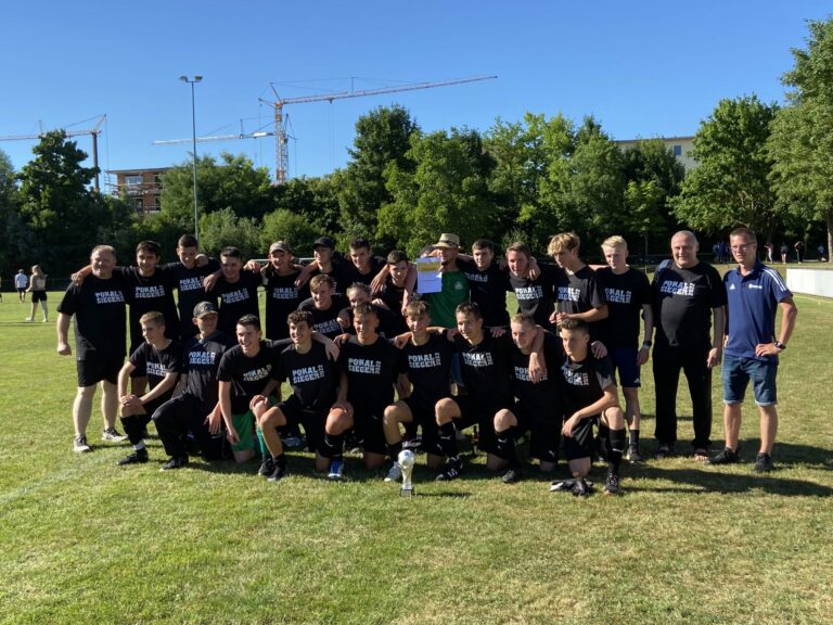 B-JugendLandkreispokalsieger 2022